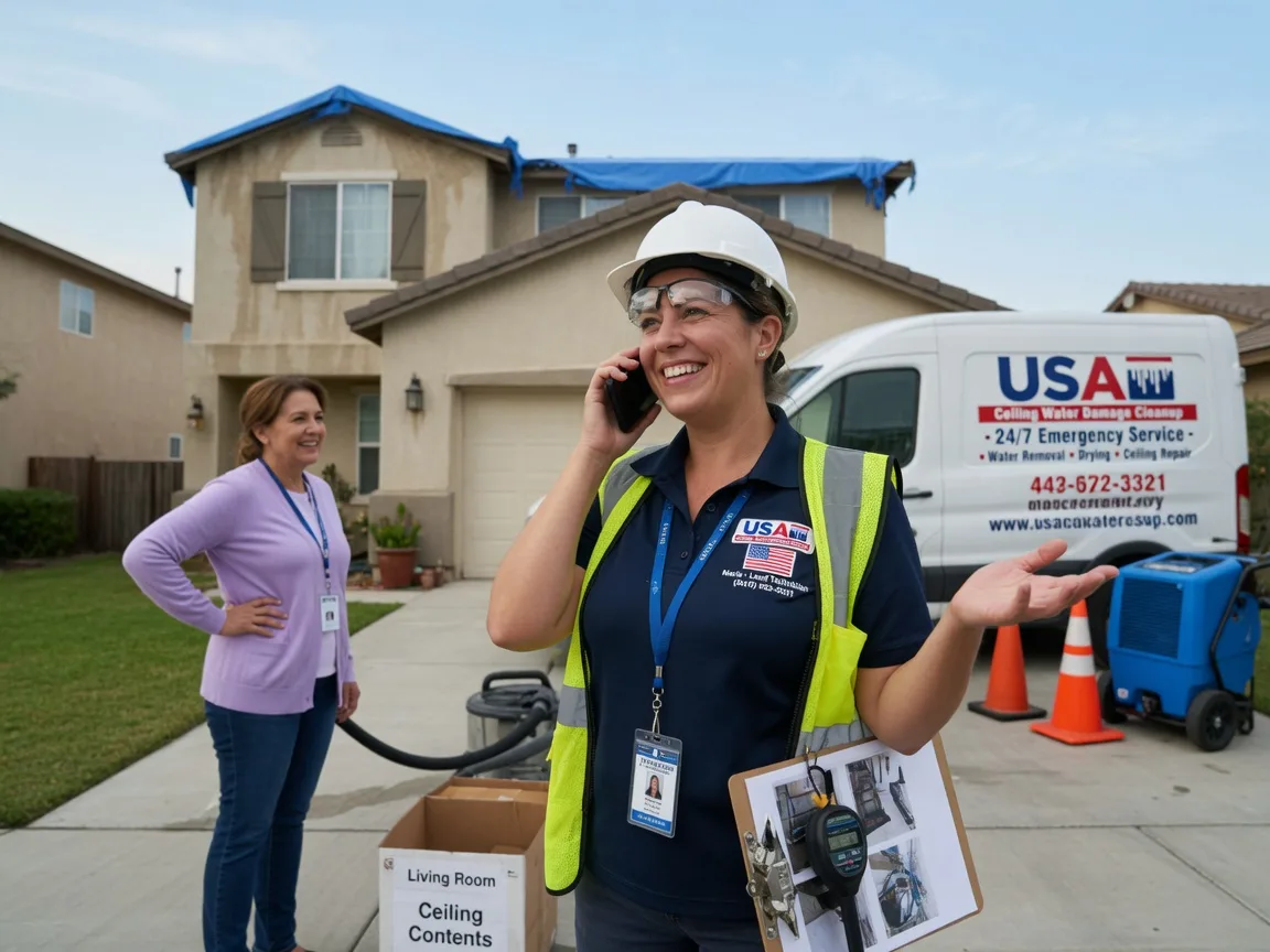 Ceiling Water Damage Restoration Markleeville, CA FAQs