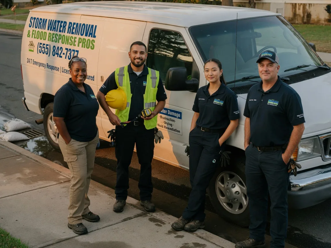 Storm Damage Water Removal company in Markleeville, CA