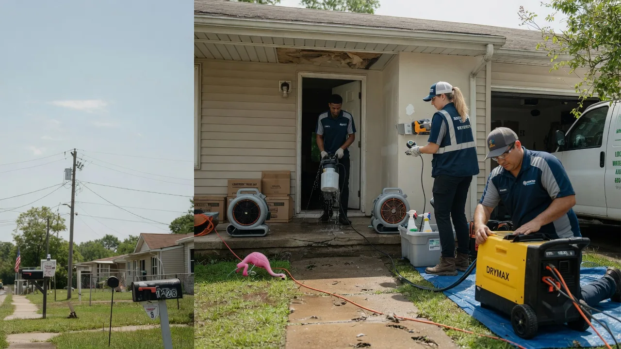 Storm Damage Water Removal in Markleeville, CA near me